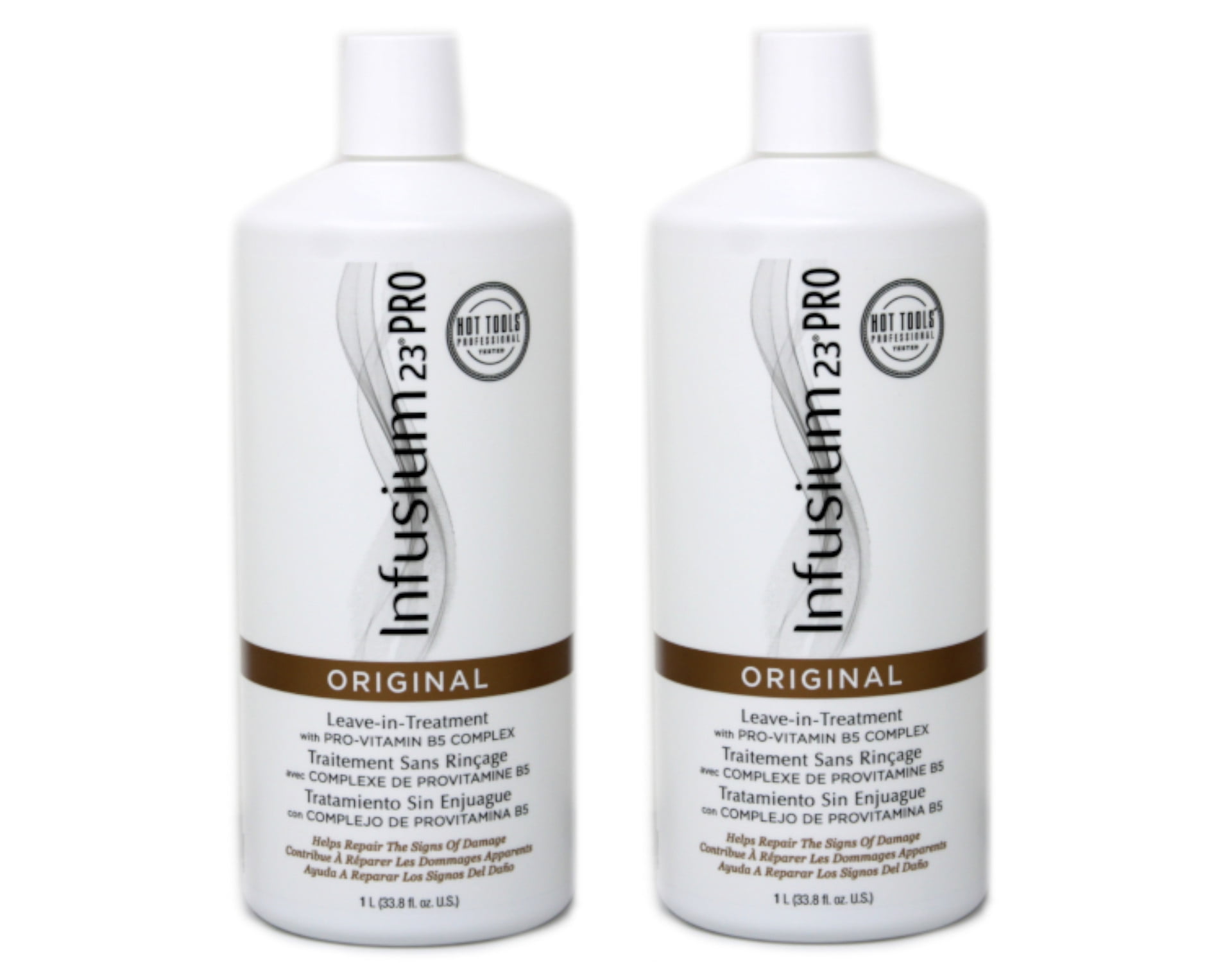 INFUSIUM 23 Orginal Formula Pro-Vitamin Leave-In Hair Treatment, 33.8 oz, 2 Pack