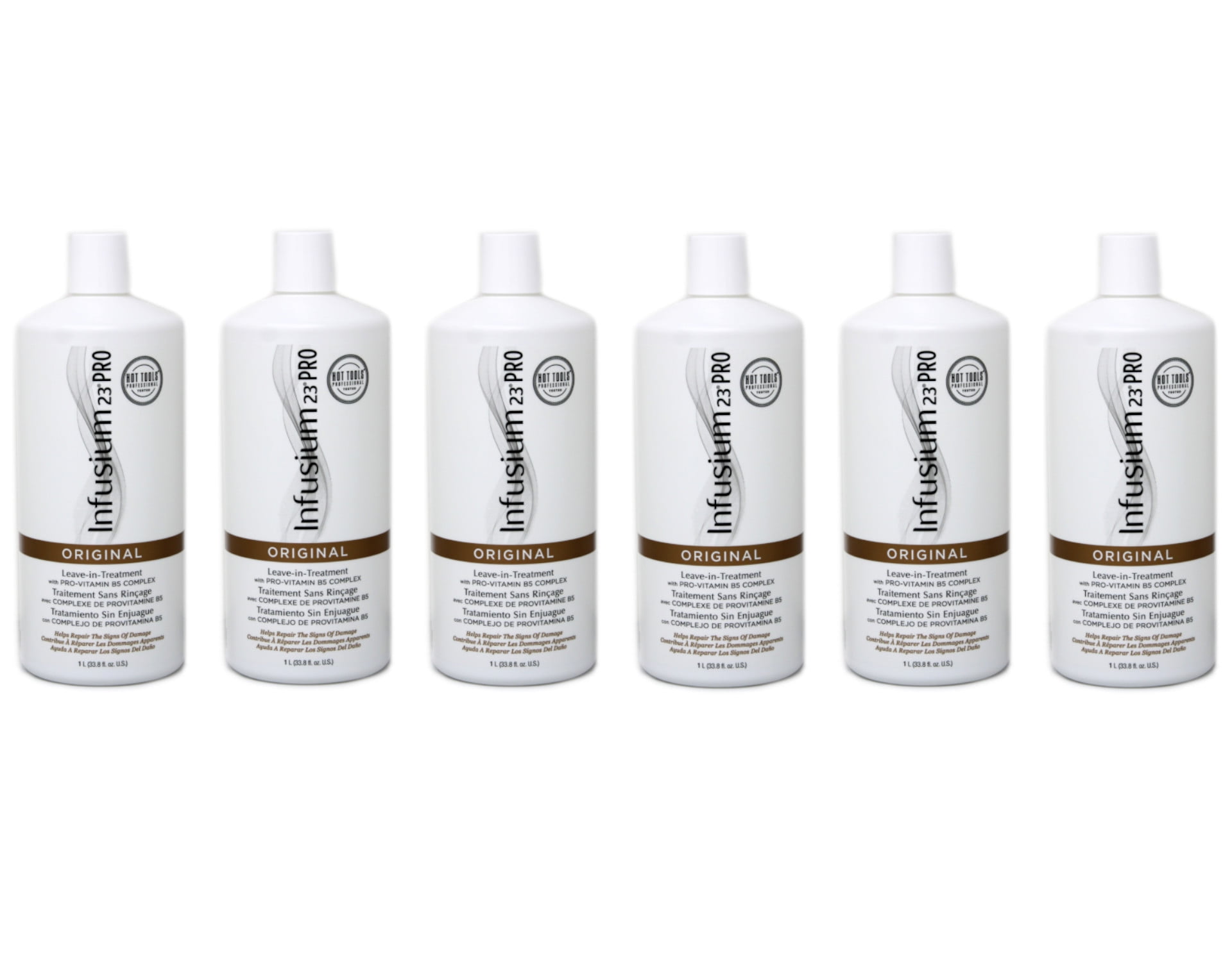 INFUSIUM 23 Orginal Formula Pro-Vitamin Leave-In Hair Treatment, 33.8 oz, 6 Pack