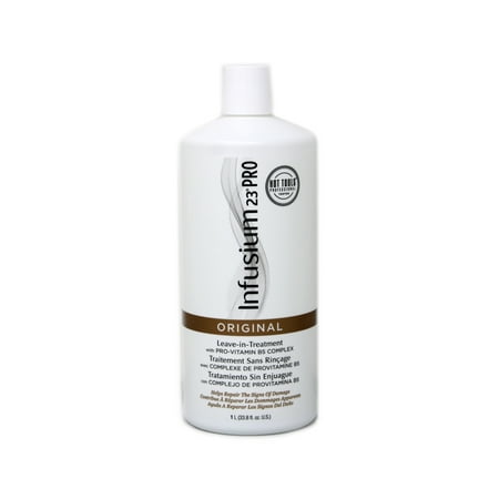 Infusium 23 Pro Original Leave-In Treatment with Pro-Vitamin B5 Complex, Helps Repair Damage, 33.8 fl oz