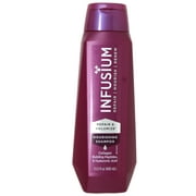 INFUSIUM Shampoo Repair & Volumize, Repair/Nourish/ Renew Shampoo, Collagen, Building Peptides & Hyaluronic Acid for Dry & Damaged Hair, 13.5 FL OZ