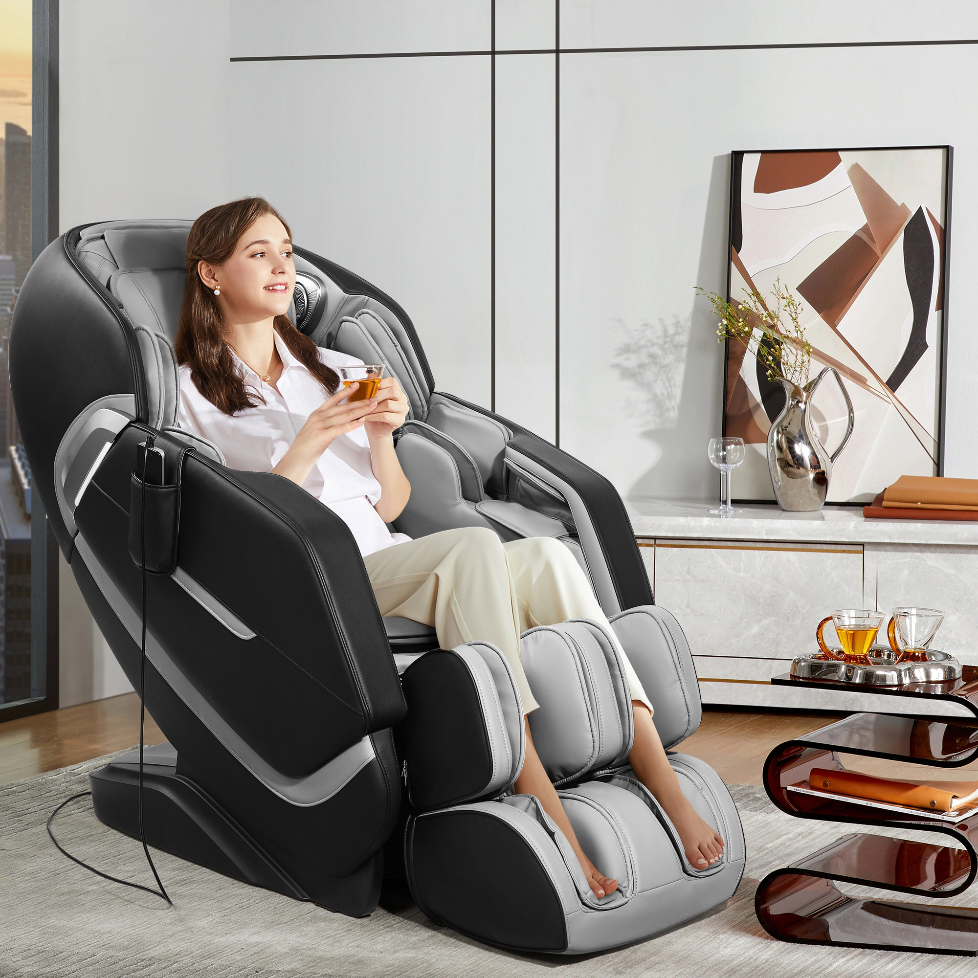 4D Full Body Massage Chair with Flexible 166° Track A Comprehensive Review