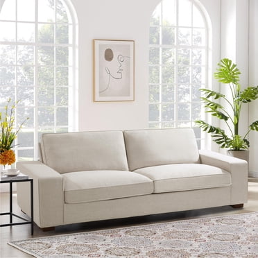 JUSTLET 76.8\ Loveseat Sofa for Living Room, Modern 2 Seater Corduroy ...