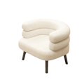thumbnail image 1 of INGALIK Lamb Wool Sofa Chair Bedroom Makeup Chair Modern Single Lounge Chair Suitable For The Dressing Room. Living Room, Bedroom, 1 of 1