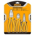 thumbnail image 1 of INGCO 3 Pcs Pliers Set, 3 Pcs Pliers Set, Polish and Anti-rust Oil, One Color Handle, 7"" Combination Pliers, 6"" Long Nose Pliers, 6, 1 of 2