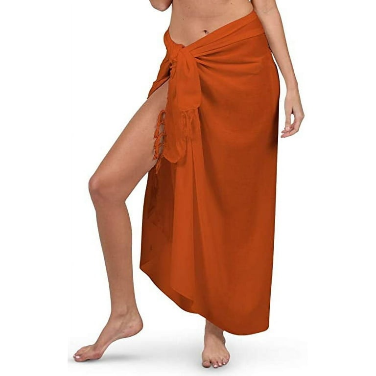 INGEAR Beach Long Batik Sarong Womens Swimsuit Wrap Cover Up Pareo