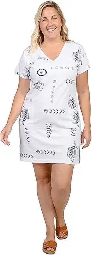 INGEAR Women's Beach Swimsuit Cover Up, Short Cotton Shift Dress with Pockets, White ,M - Walmart.com INGEAR Women's Beach Swimsuit Cover Up, Short Cotton Shift Dress with Pockets, White ,M - Walmart.com