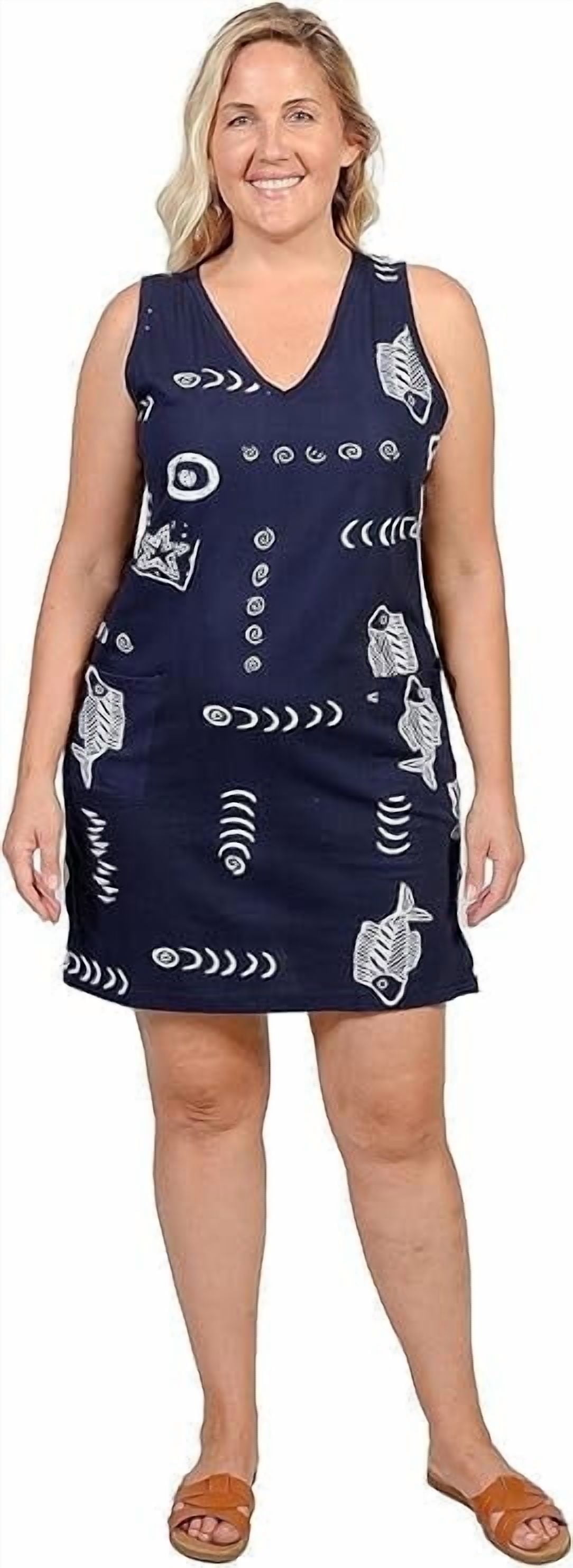 ingear beach dress short cotton Short Umbrella Dress – INGEAR main image 0