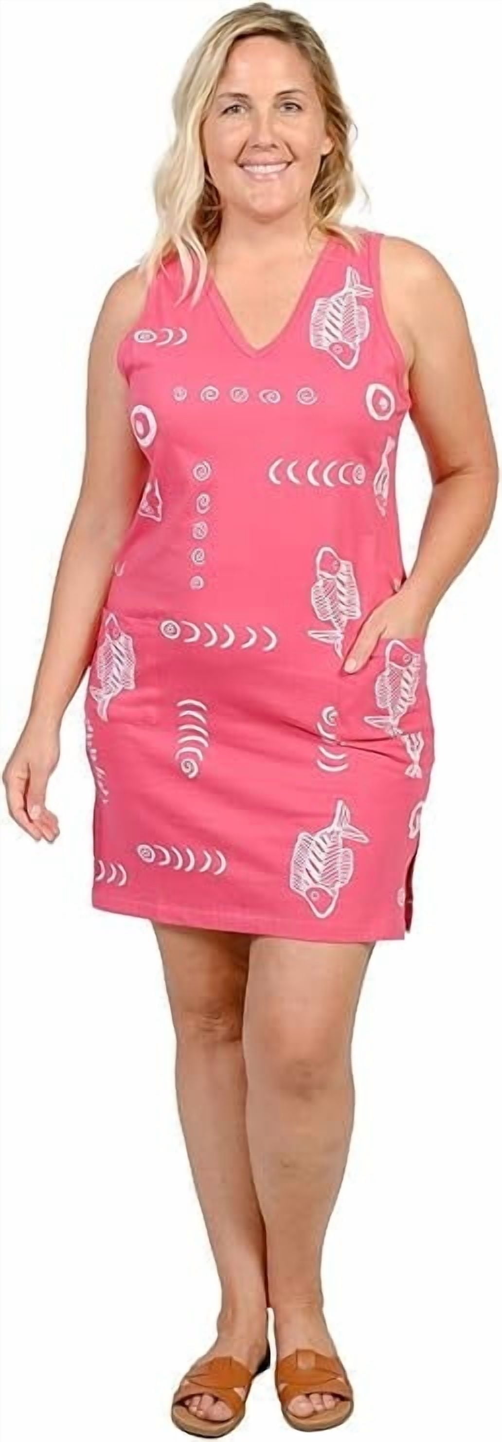 ingear beach dress short cotton Swim dress for plus sizes – INGEAR