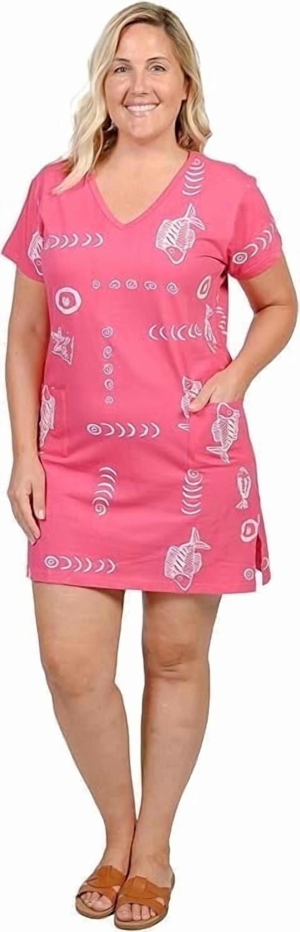 ingear beach dress short cotton Maternity Summer Shift Maternity Summer Shift Dress – Long Tee Cover Up, Perfect For Cruise, Vacation, Or Casual Strolls The dress has shirred/elastic