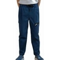 thumbnail image 1 of INGEAR Boys Cargo Jogger Pants Blue M, 1 of 7
