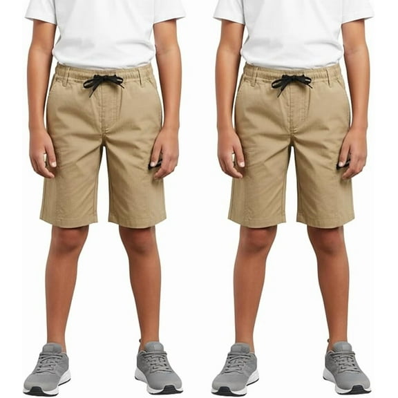 INGEAR Boys Cargo Jogger Pants Beige XS