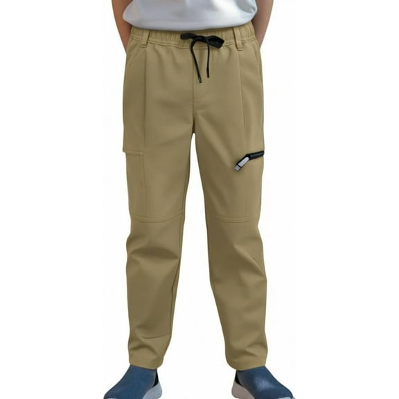 INGEAR Boys Cargo Jogger Pants Beige XL