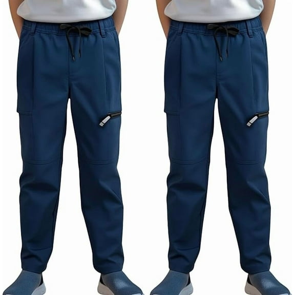 INGEAR Boys Cargo Jogger Pants Blue S