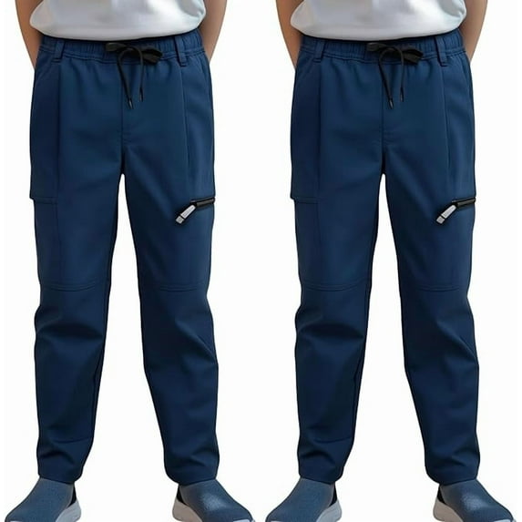 INGEAR Boys Cargo Jogger Pants Blue XS