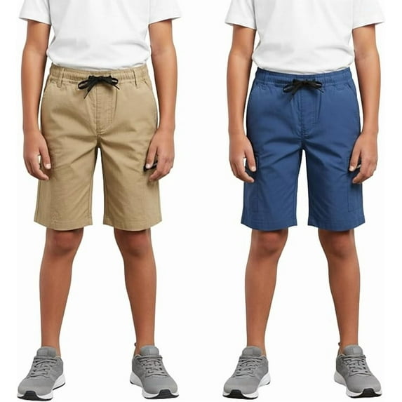 INGEAR Boys Cargo Jogger Pants Blue S