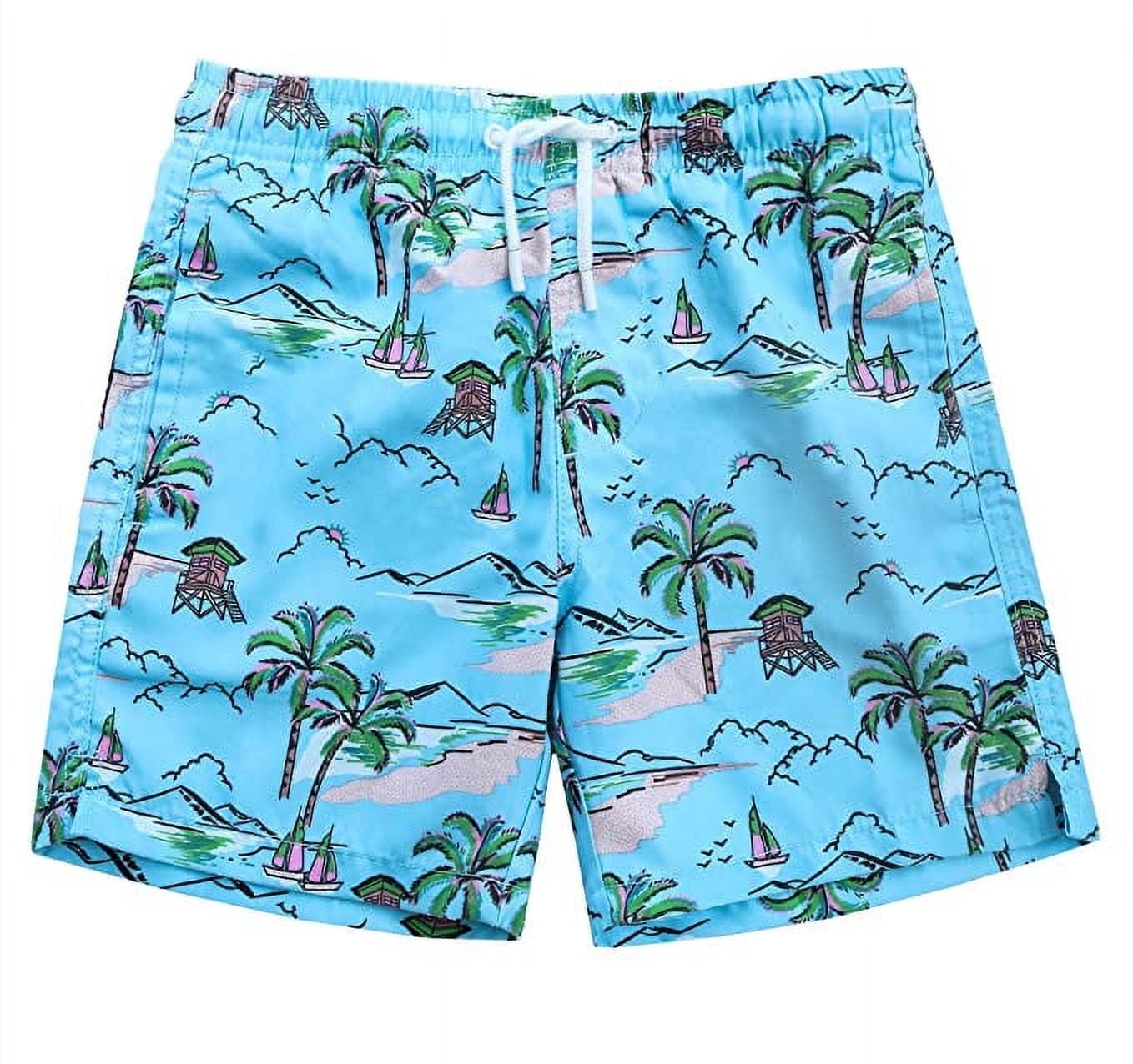 Kanu Surf Jungen Badehose – Quick Dry, UPF 50+, Mit Streifen-Design