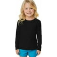 thumbnail image 1 of INGEAR Girls Long Sleeve Rash Guard Swim Shirt Outdoor Sports Shirt Lightweight Athletic Tee Protective, 1 of 5