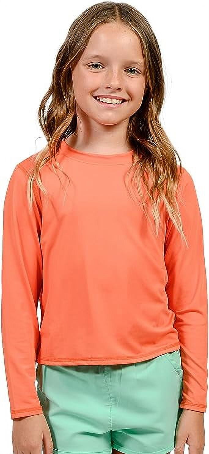INGEAR Girls Outdoor Sports Shirt UPF Girls Sun Shirts Girls Long