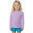thumbnail image 1 of INGEAR Girls Long Sleeve Rash Guard Swim Shirt Outdoor Sports Shirt Lightweight Athletic Tee Protective Quick Dry, 1 of 6
