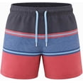 thumbnail image 1 of INGEAR Little Boys Quick Dry Beach Board Shorts Kids Swim Trunks UPF 50+ Swimsuit with Pockets, 1 of 3