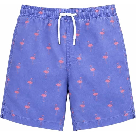 INGEAR Little Boys Quick Dry Beach Board Shorts Kids Swim Trunks UPF 50  Swimsuit with Pockets