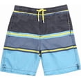 thumbnail image 1 of INGEAR Little Boys Quick Dry Beach Board Shorts Kids Swim Trunk Swimsuit Beach Shorts Swim Trunk for Boys (Light Blue Sandals, 4/5), 1 of 4