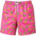 thumbnail image 1 of INGEAR Little Boys Quick Dry Beach Board Shorts Kids Swim Trunks UPF 50+ Swimsuit with Pockets, 1 of 6