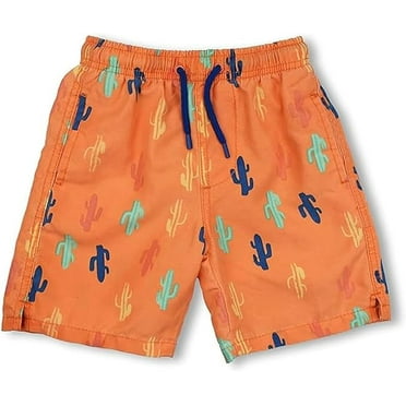 INGEAR Little Boys Quick Dry Beach Board Shorts Kids Swim Trunk Swimsuit Beach Shorts Swim Trunk for Boys
