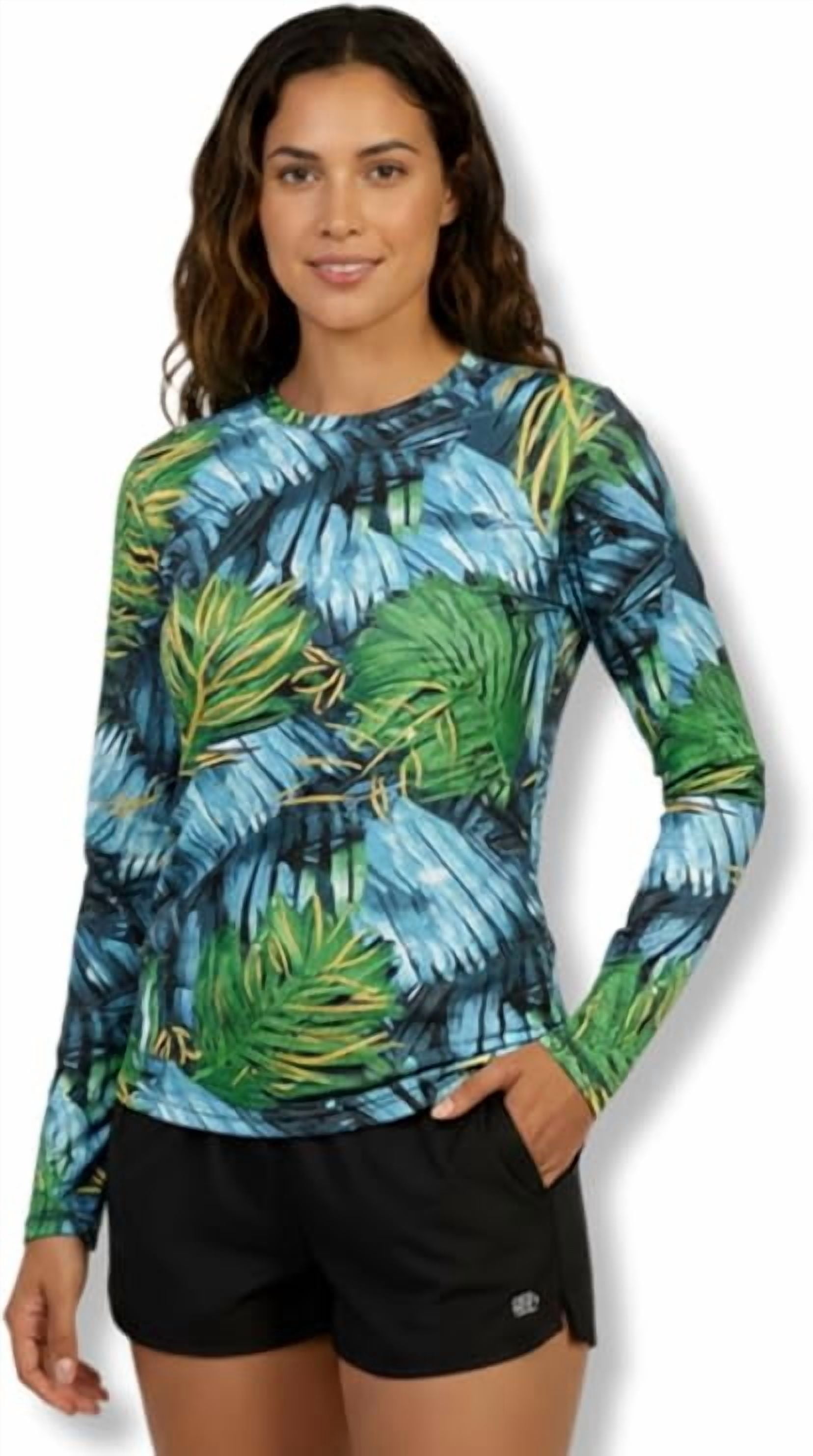 Ingear Rash Guard InGear Women's Rash Guard Long Sleeve Sun Shirt, UPF 50+ Workout ...