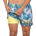 thumbnail image 1 of INGEAR Men's Swim Trunks Quick Dry Athletic Shorts with Boxer Lining, 1 of 6
