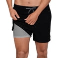 thumbnail image 1 of INGEAR Men's Swim Trunks Quick Dry Athletic Shorts with Boxer Lining, 1 of 7