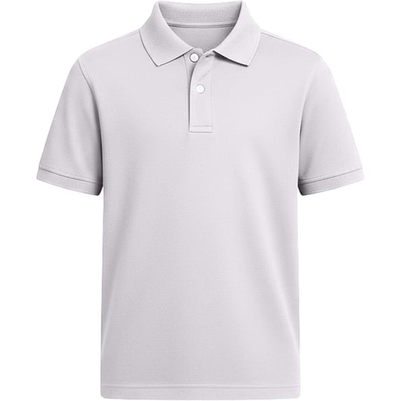 NGEAR Men's Short Sleeve Polo Shirt White XXL
