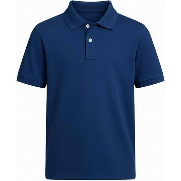 NGEAR Men's Short Sleeve Polo Shirt Navy XL