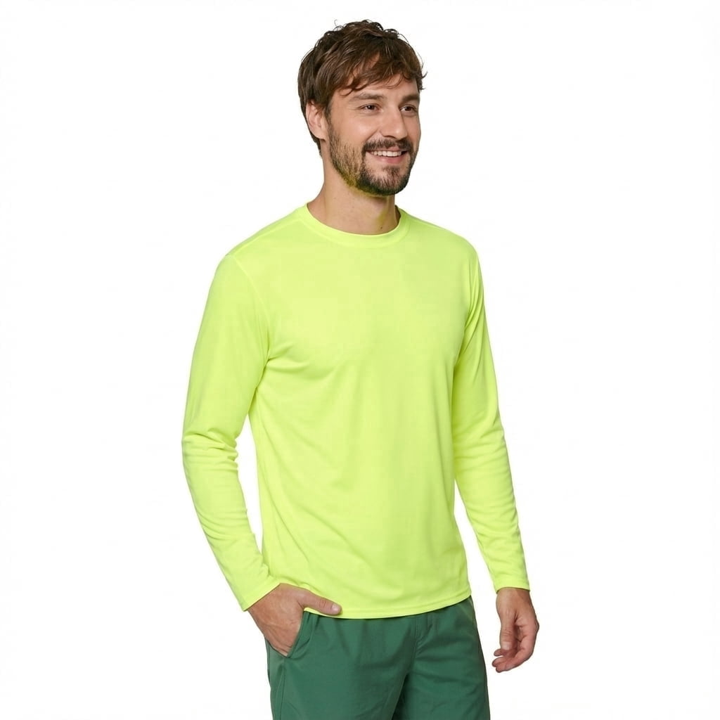 Ingear Rash Guard INGEAR Men's UPF 50+ Long Sleeve Sun Shirt, Quick-Dry UV Protection ...