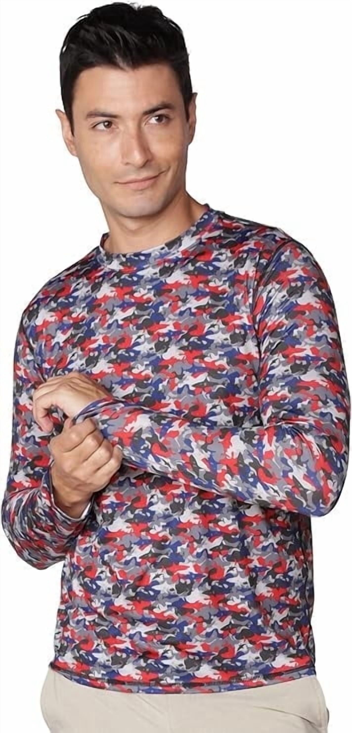 Ingear Rash Guard INGEAR Men's UPF 50+ Long Sleeve Sun Shirt, Quick-Dry UV Protection ...