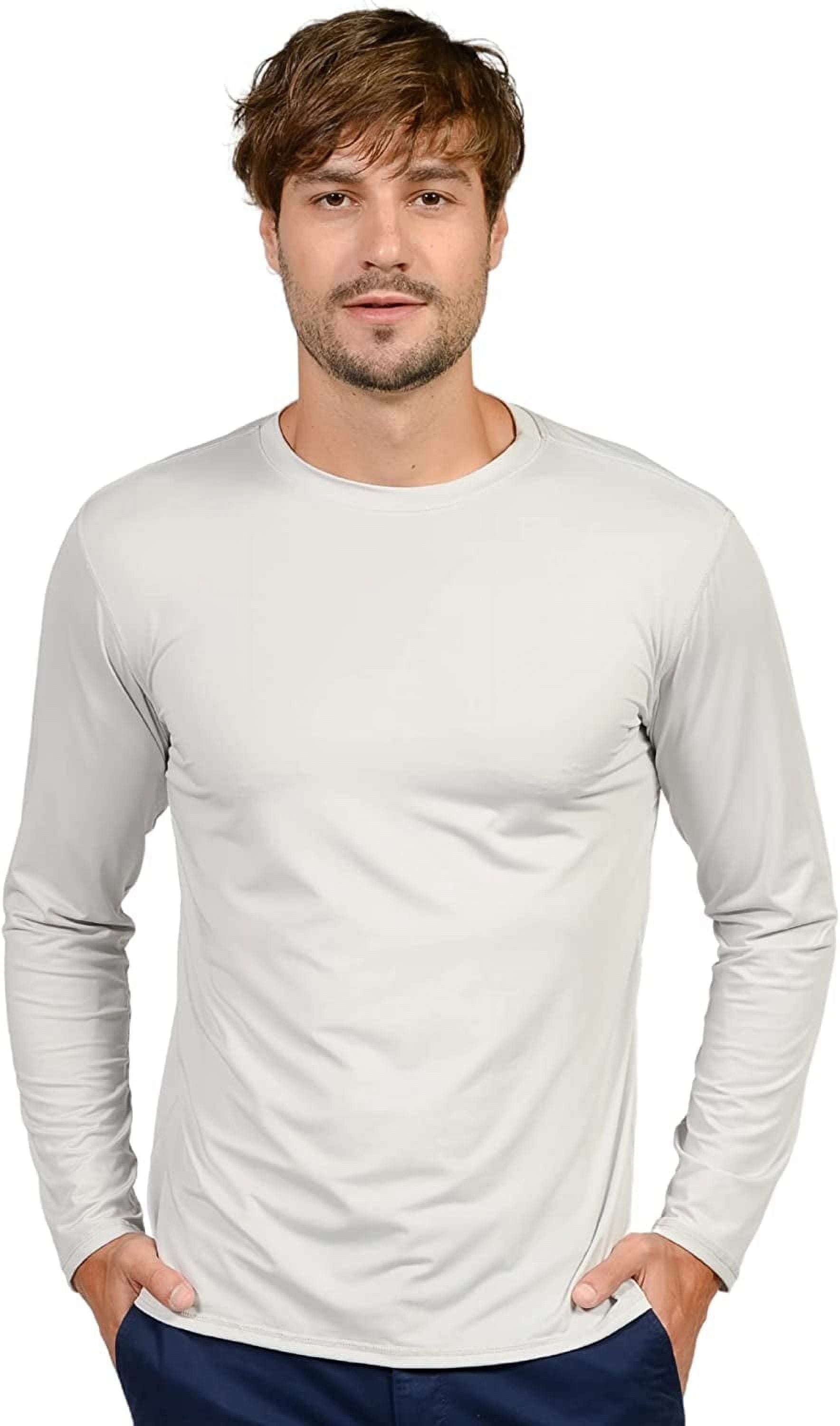 Ingear Rash Guard INGEAR Sun Shirts for Men Long Sleeve UV Protection, UPF 50 Sun Shirt ...