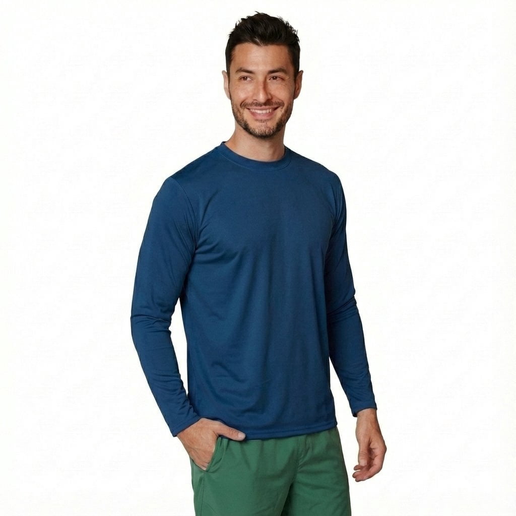 Ingear Rash Guard INGEAR Men's UPF 50+ Long Sleeve Sun Shirt, Quick-Dry UV Protection ...