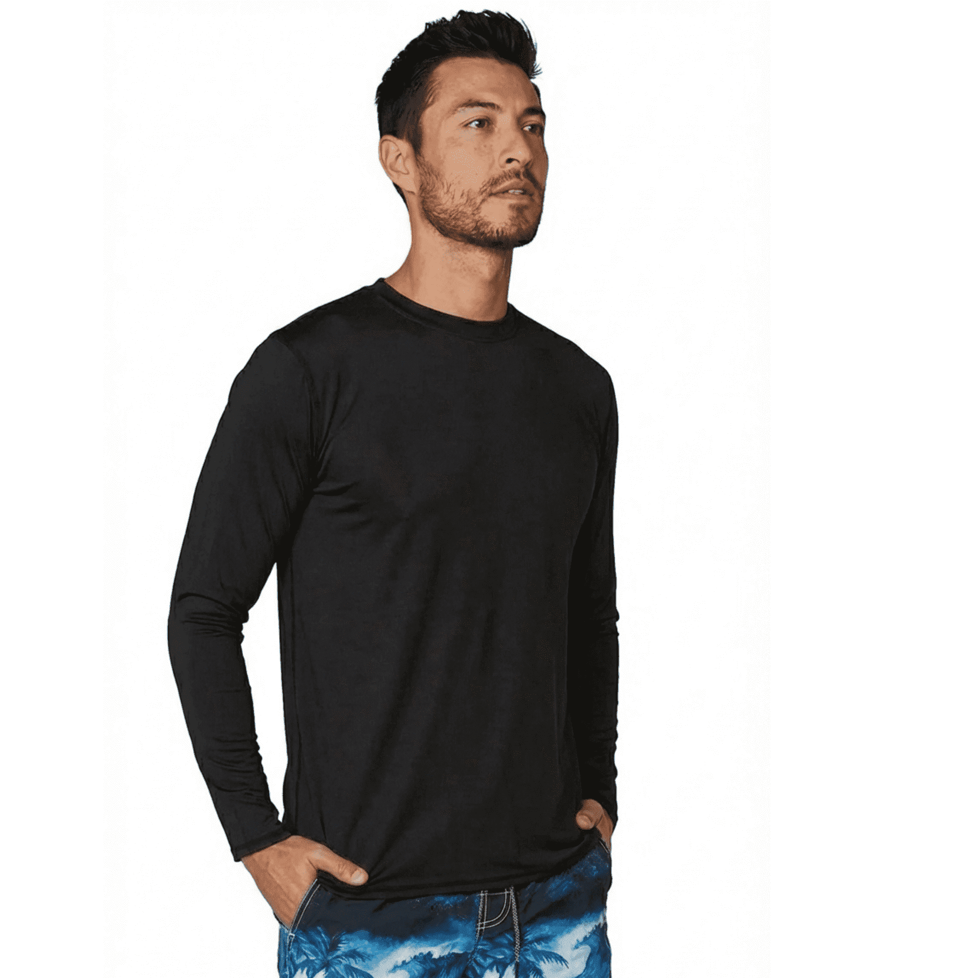 Ingear Rash Guard INGEAR Men's UPF 50+ Long Sleeve Sun Shirt, Quick-Dry UV Protection ...