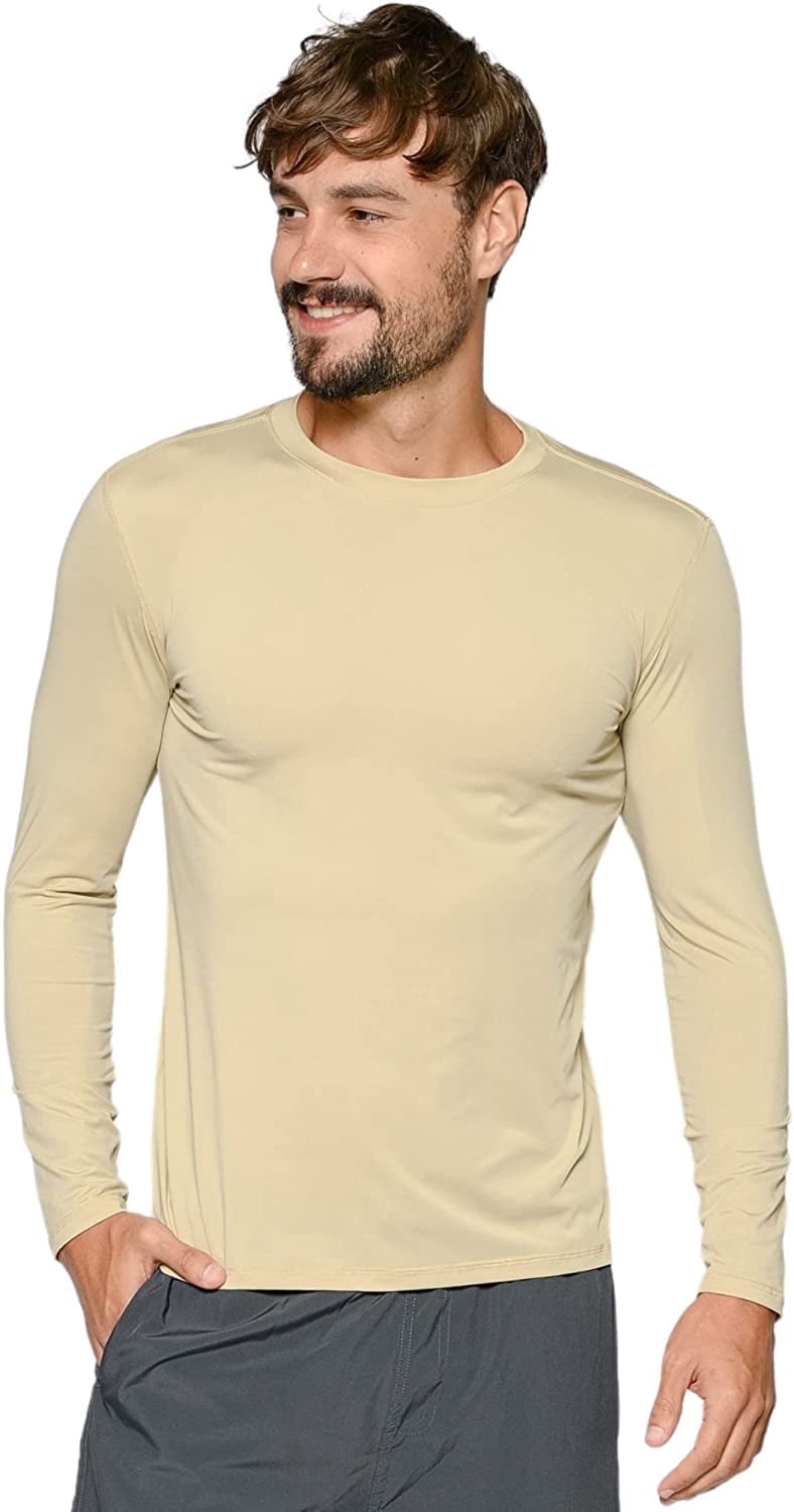 Ingear Rash Guard INGEAR Sun Shirts for Men Long Sleeve UV Protection, UPF 50 Sun Shirt ...