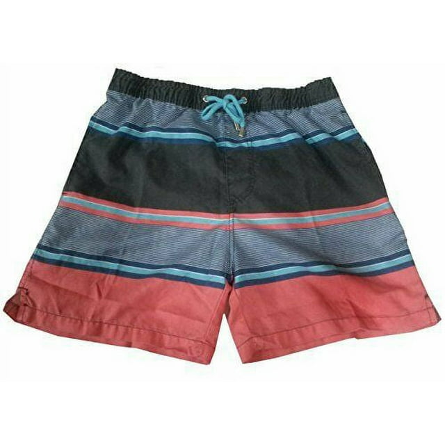 INGEAR Men's Swim Trunks Water Shorts Swimsuit Casual Beach Shorts with Mesh Lin