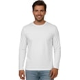 thumbnail image 1 of INGEAR Men's Ultra Soft Casual Base Layer Long Sleeve T-Shirt - Crewneck, Lightweight Polyblend Jersey, 1 of 7