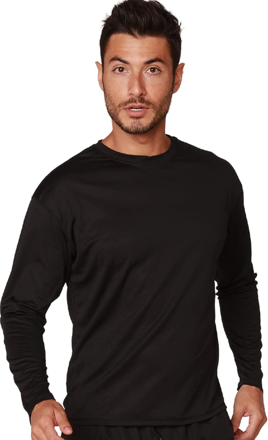 INGEAR Mens Beathable Swim Shirts Mens Sun Shirts Mens Long Sleeve Rash