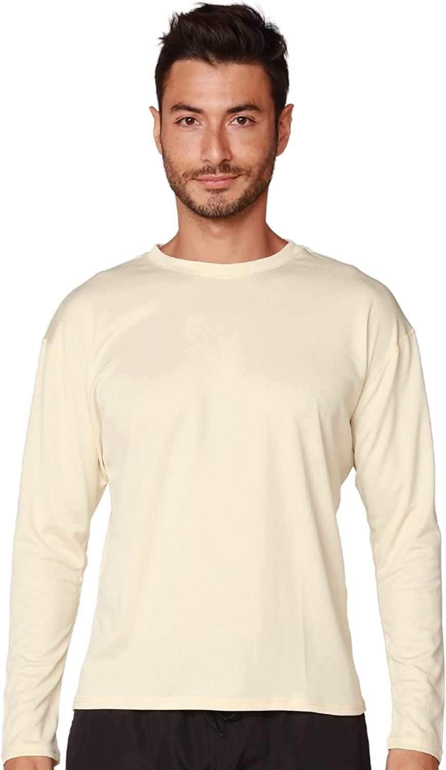 INGEAR Mens Beathable Swim Shirts Mens Sun Shirts Mens Long Sleeve Rash