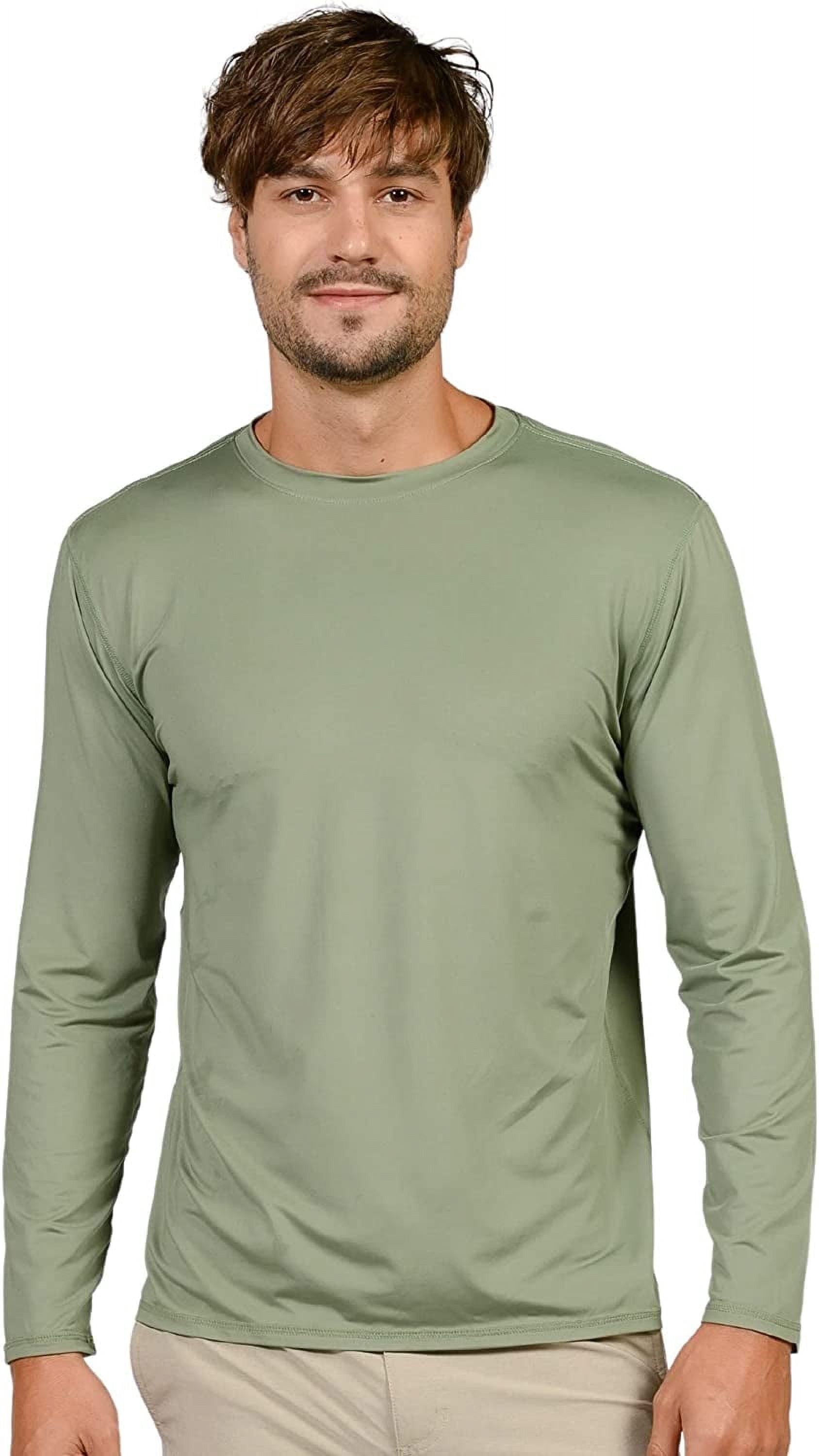 Ingear Rash Guard INGEAR Men's UPF/UV Sun Protection Long Sleeve Rash Guard Swim ...