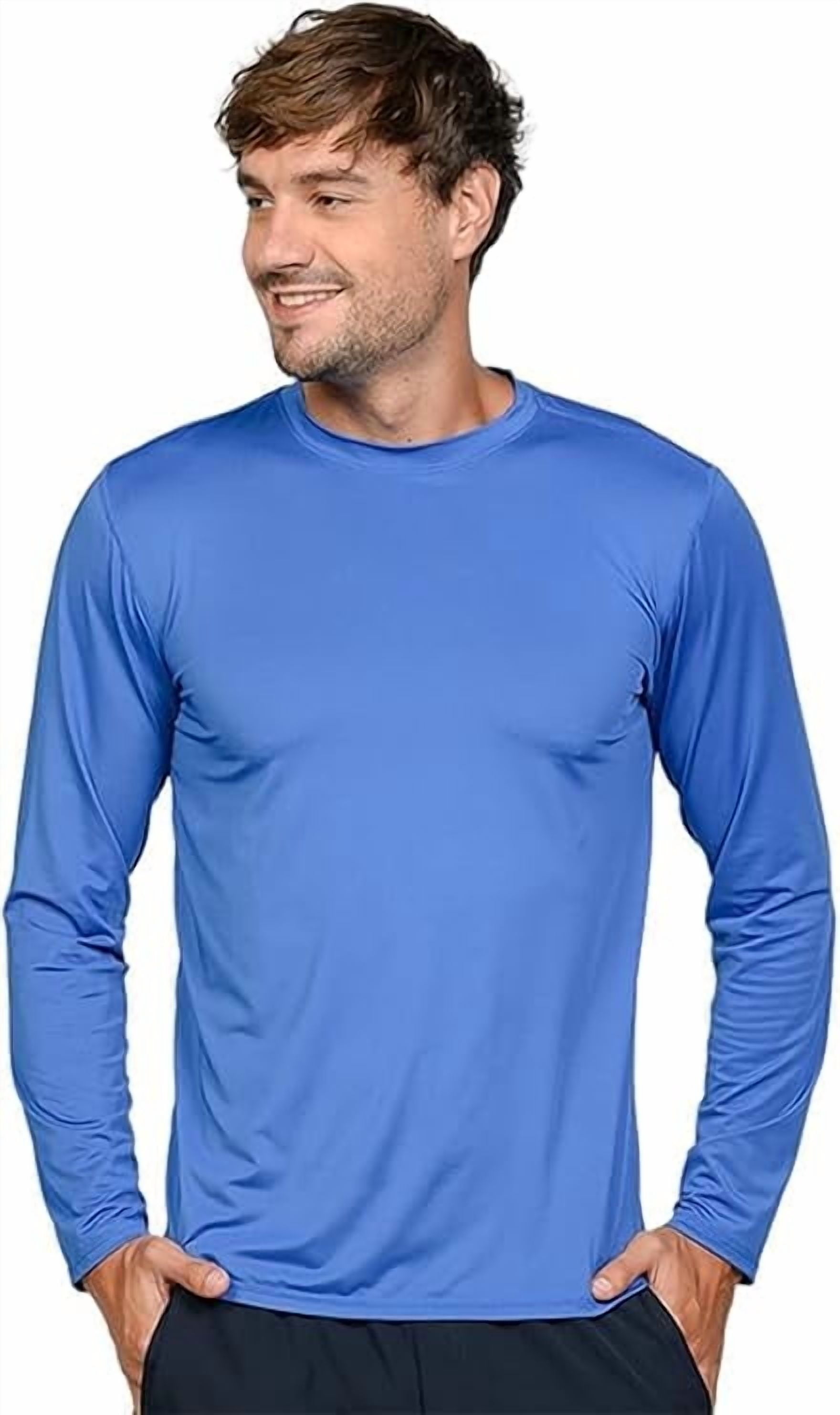 Ingear Rash Guard INGEAR Men's UPF 50+ Long Sleeve Sun Shirt, Quick-Dry UV Protection ...