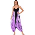 thumbnail image 1 of INGEAR Women’s Boho Romper Dress, Lightweight Jumpsuit for Summer, Purple, S/M, 1 of 8
