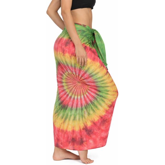 INGEAR Sarong Bathing Suit Cover Up for Women – Long Pareo Beach Wraps, Swimsuit Coverup Skirt, Stylish Bikini Cover Up