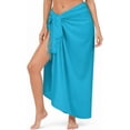 thumbnail image 1 of INGEAR Sarong Bathing Suit Cover Up for Women – Long Pareo Beach Wraps, Swimsuit Coverup Skirt, Stylish Bikini Cover Up, 1 of 7