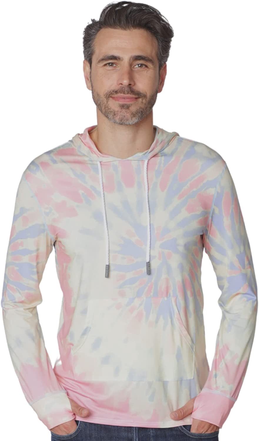 Herren Rashguard Mit Kapuze – UV-Schutz 50+, Schnell Trocknend, Atmungsaktiv, Für Sport & Outdoor