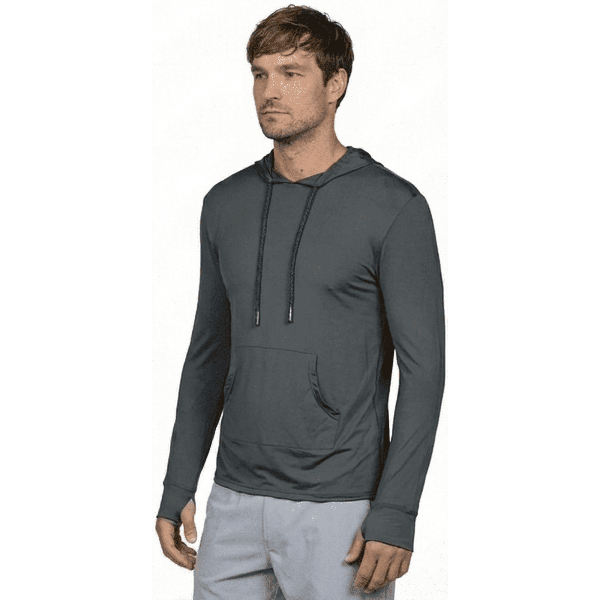 Ingear Rash Guard INGEAR Men's Lightweight SPF 50+ UV Protection Hoodie, Long Sleeve ...